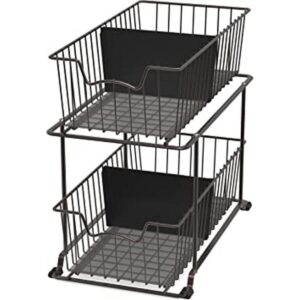 SimpleHouseware Organizador de cajones de alambre de 2_1