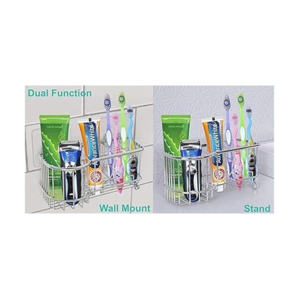 SimpleHouseware Organizador de pared adhesivo para 6