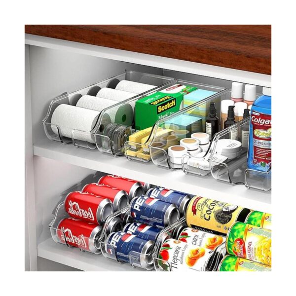 SimpleHouseware Organizador de latas de soda para_4