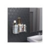 SimpleHouseware Organizador de pared adhesivo para 6
