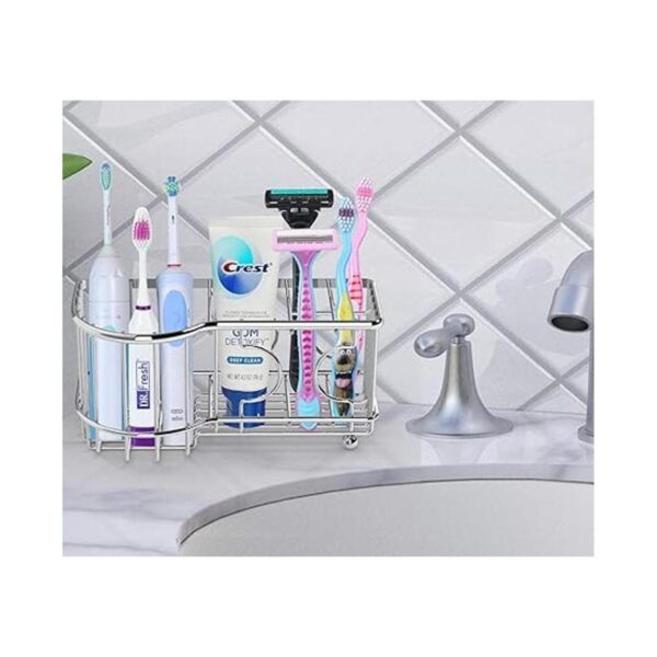 SimpleHouseware Organizador de pared adhesivo para 6