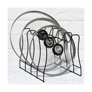 SimpleHouseware Organizador de soporte para tapa de olla_1