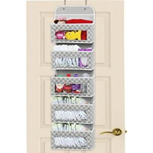 SimpleHouseware Organizador de bolsillo transparente para_1