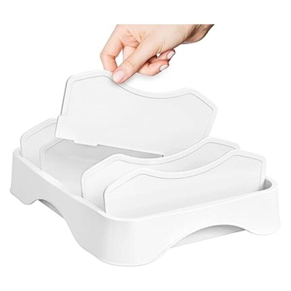 SimpleHouseware Organizador de tapas para recipientes de