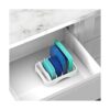 SimpleHouseware Organizador de tapas para recipientes de