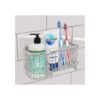 SimpleHouseware Organizador de pared adhesivo para 6