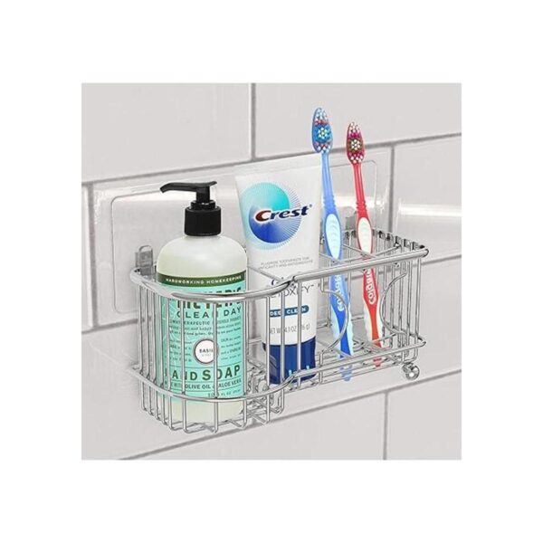 SimpleHouseware Organizador de pared adhesivo para 6