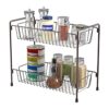 SimpleHouseware Estante de especias para encimera de 2