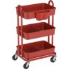SimpleHouseware Carrito multifuncional de 3 niveles con 2_1