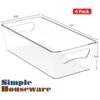 SimpleHouseware Contenedores de almacenamiento para_2