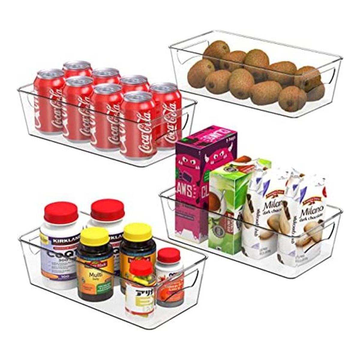 SimpleHouseware Contenedores de almacenamiento para