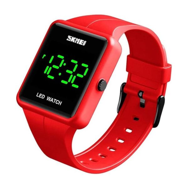 Simple Men Women Sports LED Digital Big Display Waterproof
