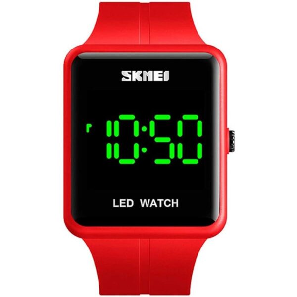 Simple Men Women Sports LED Digital Big Display Waterproof
