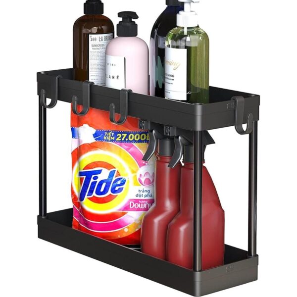 SimpleHouseware Bandeja organizadora de almacenamiento de