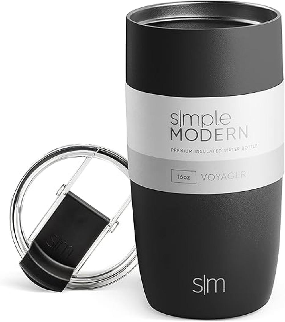 Simple Modern Voyager Taza de café de viaje con