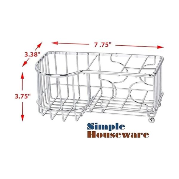 Simple Houseware Soporte multifuncional para cepillo de