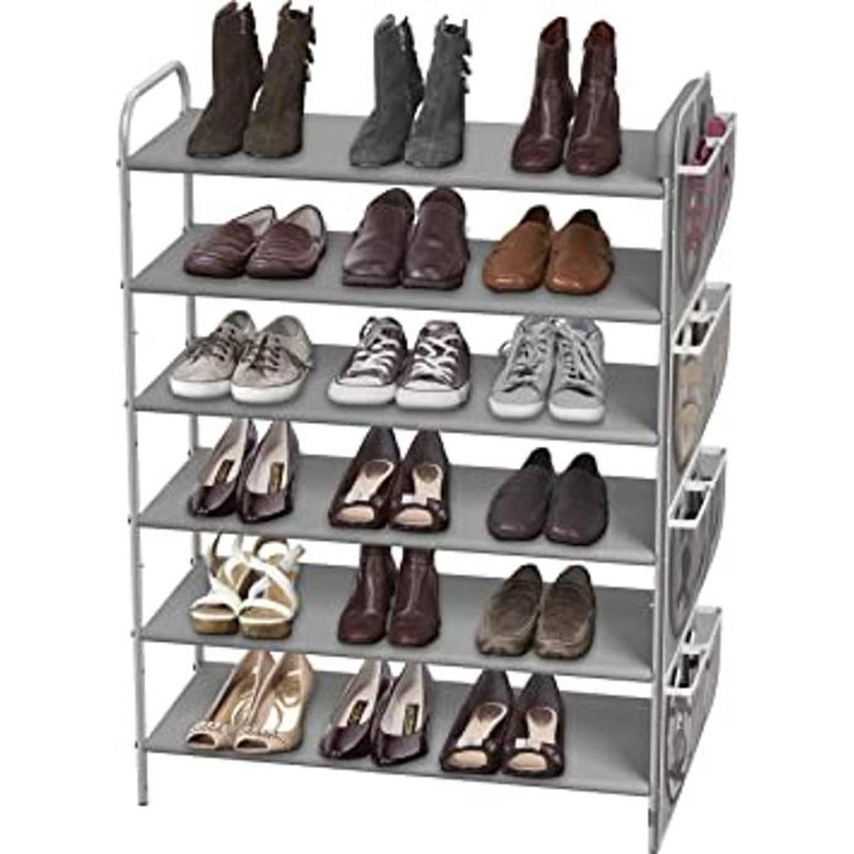 Simple Houseware Organizador de almacenamiento de zapatos