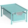 Simple Houseware Organizador apilable de cajones para