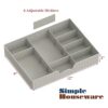 Simple Houseware Soporte elevador para monitor de_5