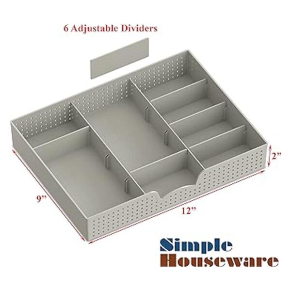Simple Houseware Soporte elevador para monitor de_5