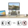 Simple Houseware Soporte elevador para monitor de_3