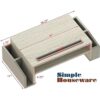 Simple Houseware Soporte elevador para monitor de_4