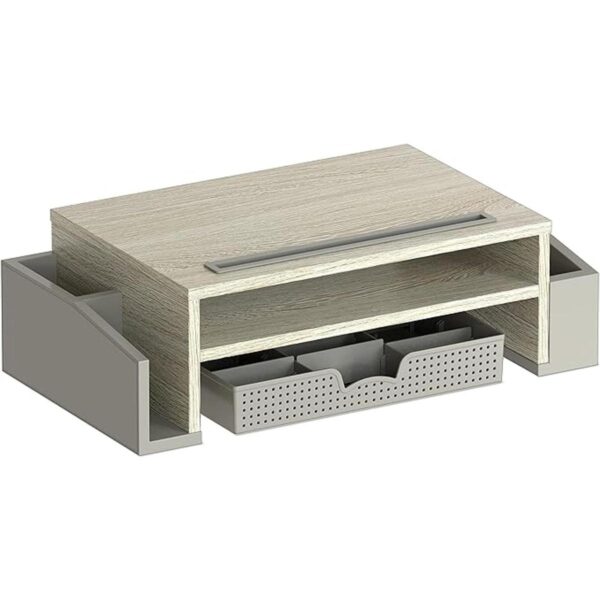 Simple Houseware Soporte elevador para monitor de_6