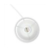 Simple Designs LT2084WHT Mini lámpara de mesa de noche de_6