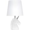 Simple Designs LT1078SLV Lámpara de mesa de unicornio con_1