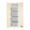 Simple Houseware Organizador para poner en puerta con_2