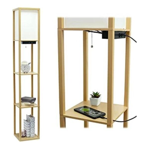 Simple Designs LF1037TAN Estante organizador de
