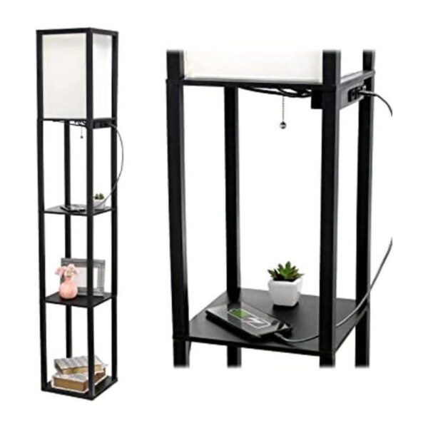 Simple Designs LF1037BLK Estante organizador de