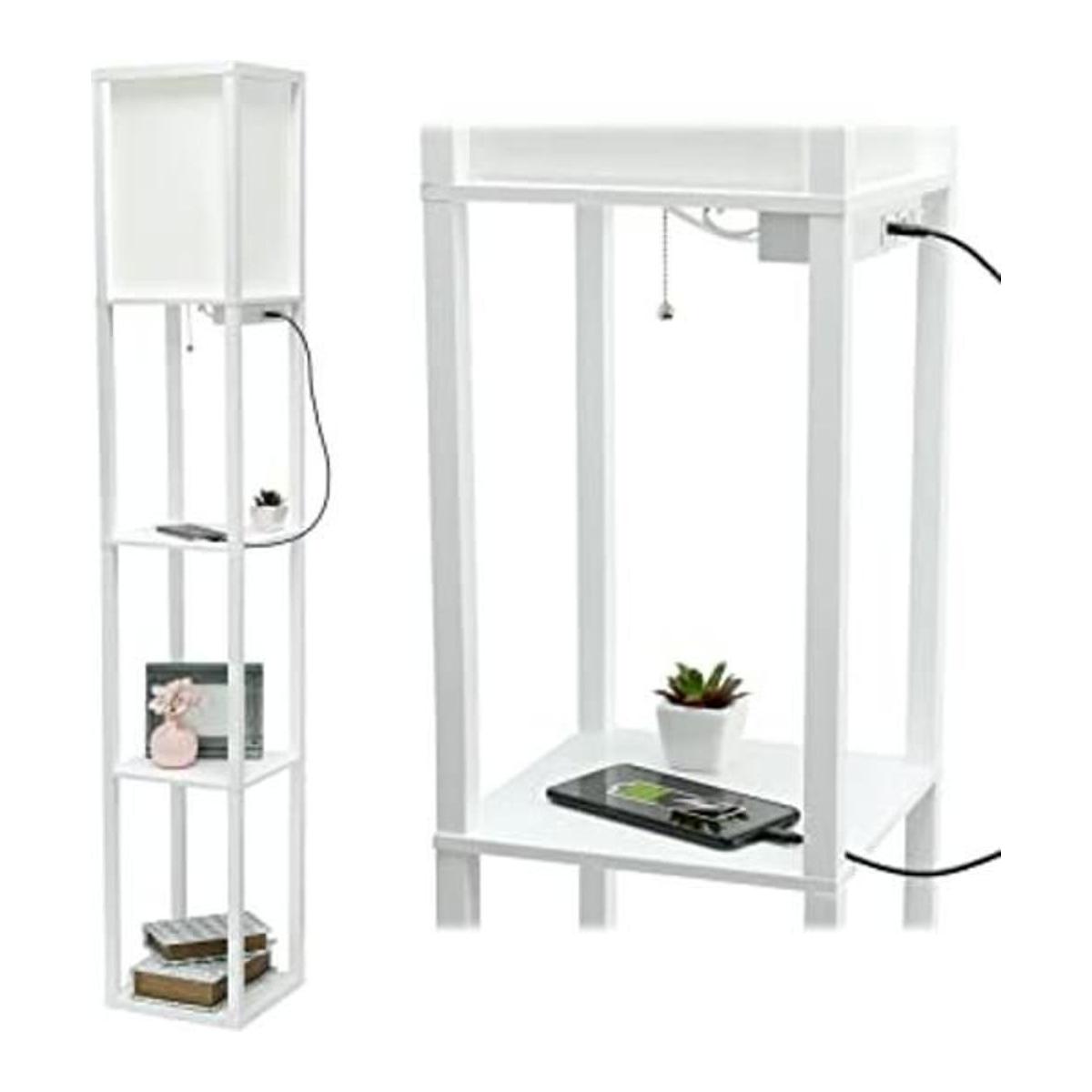 Simple Designs LF1037WHT Estante organizador de