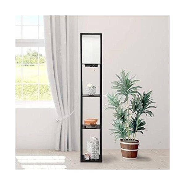 Simple Designs LF1037BLK Estante organizador de