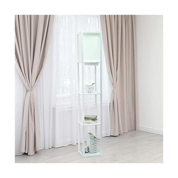 Simple Designs LF1037WHT Estante organizador de