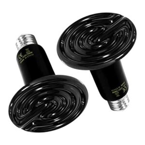 Simple Deluxe Bombilla de cerámica de 100 W emisor de_1