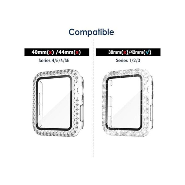 Simpeak Paquete de 5 fundas de 1.654 pulgadas con doble_3