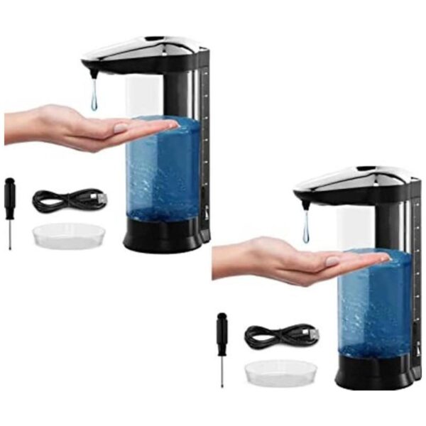 Simple Deluxe Dispensador automático de jabón líquido_1