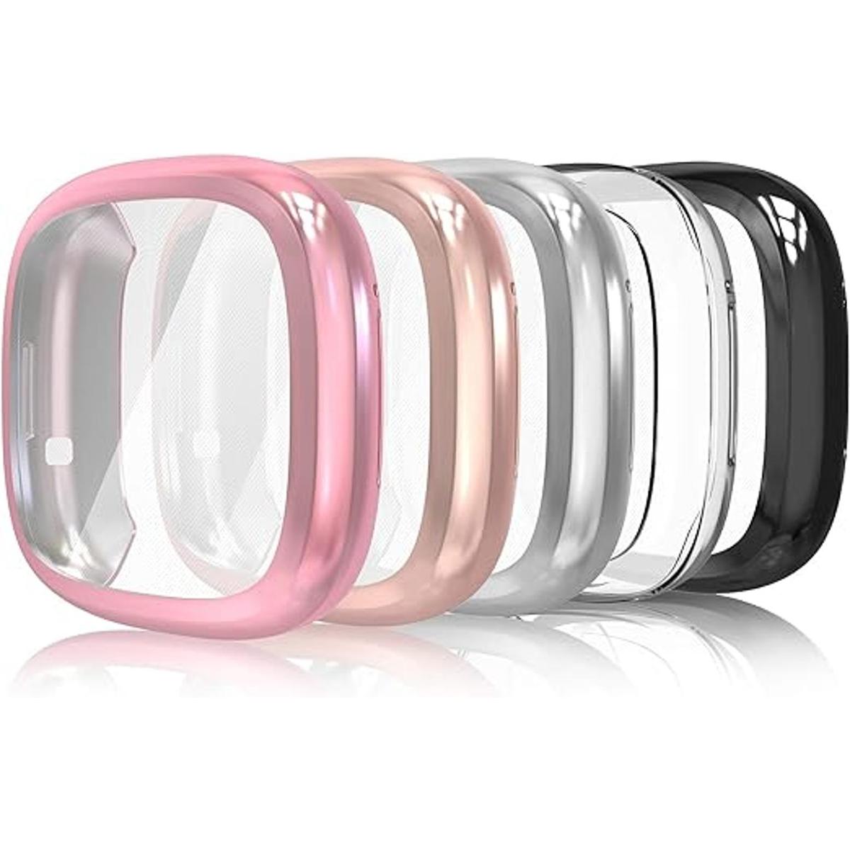 Simpeak Paquete de 5 fundas protectoras de pantalla