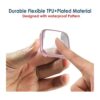 Simpeak Funda protectora de pantalla compatible con reloj_3