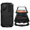 Simicoo Funda de silicona para Samsung S22 Plus con_1