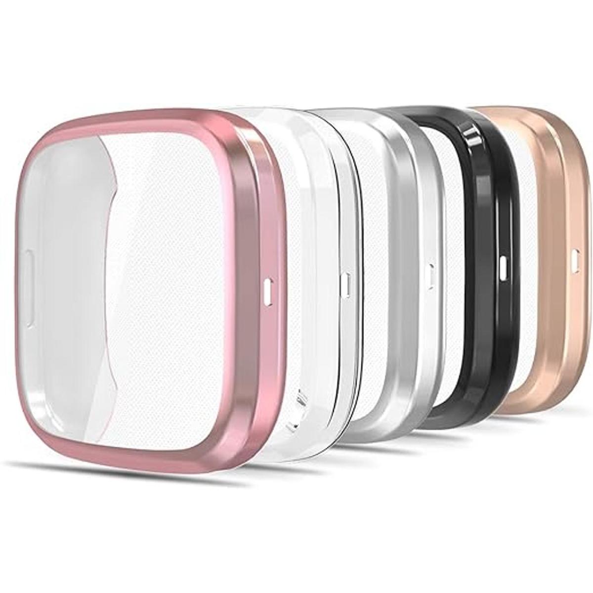 Simpeak Funda protectora de pantalla compatible con reloj