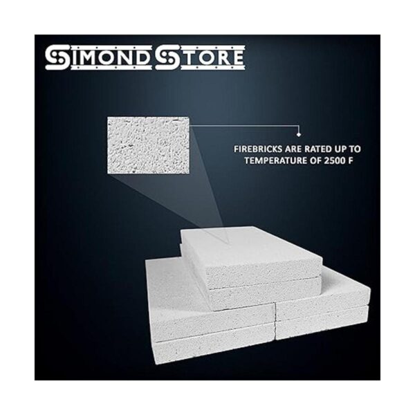 Simond Store Ladrillos de fuego aislantes clasificación_2