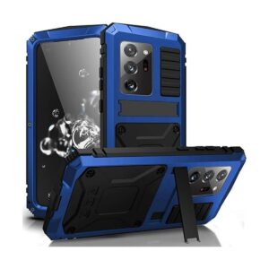Simicoo Funda de metal para Samsung Note 20 Ultra con_1