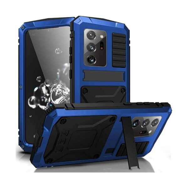 Simicoo Funda de metal para Samsung Note 20 Ultra con_1