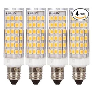 Simba Lighting LED E11 T4 MiniCandelabra JD Light Bulb 5W