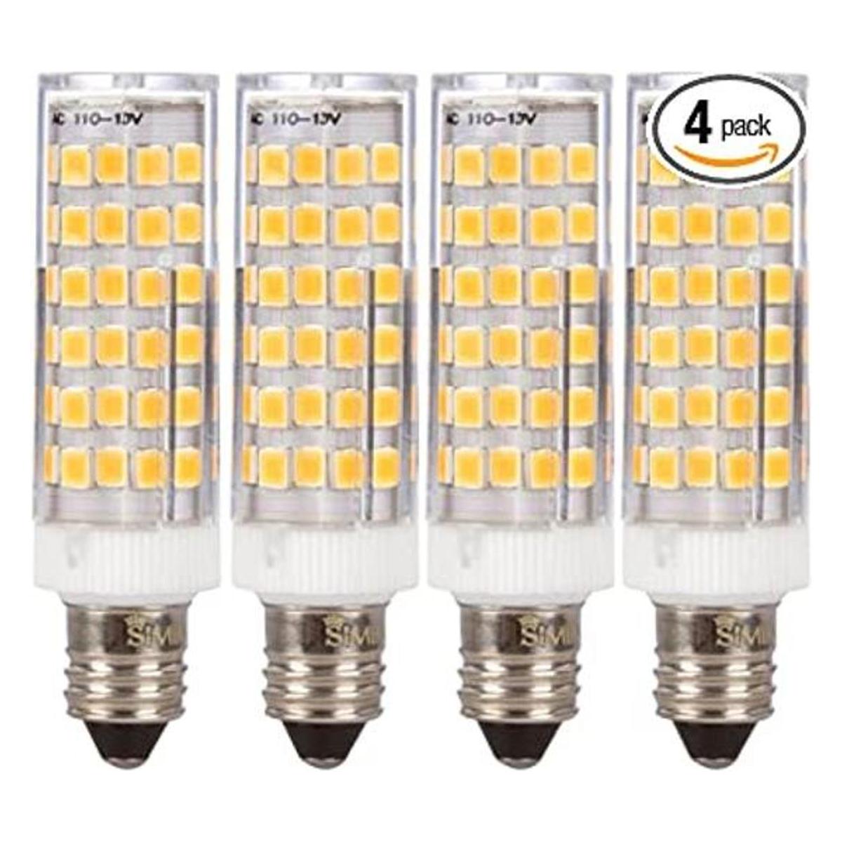 Simba Lighting LED E11 T4 MiniCandelabra JD Light Bulb 5W