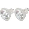 Simba Lighting Bombillas halógenas MR11 de 10 W y 12