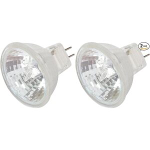 Simba Lighting Bombillas halógenas MR11 de 10 W y 12