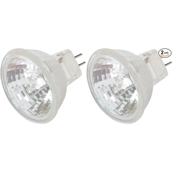 Simba Lighting Bombillas halógenas MR11 de 10 W y 12